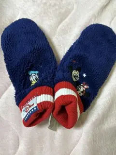 ディズニー ミッキー ミニー 手袋 フリーサイズ