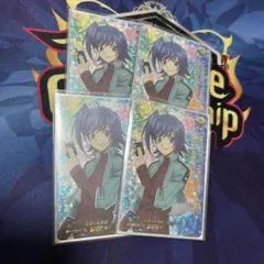 ヴァンガード 伝説の先導者達 先導アイチ クリティカルトリガー　２枚　バラ売り⭕️ ヴァンガード 伝説の先導者達 先導アイチ クリティカルトリガー 2枚