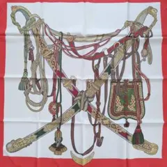 【ヴィンテージ】GUCCI グッチ シルクスカーフ