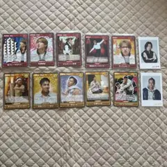 Aぇ! group カードゲーム チェキ風カード 末澤誠也 リチャード セット