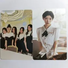 ♡ モカ ♡ トレカ アイリット ウォンヒ ウォニ イロハ ユナ ILLIT