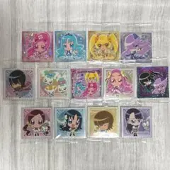 プリキュアオールスターズ　シールウエハース2 ハートキャッチプリキュア