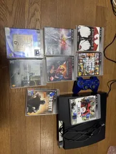 PlayStation 3 本体 + ゲームセット