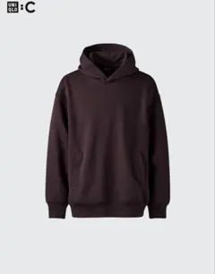 UNIQLO :C パーカー ダークブラウン