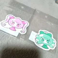 KAWAII FRIENDS ふるーつちゃん ステッカー 2種セット