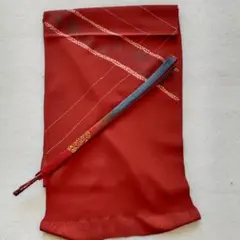 おしゃれな高級正絹手組帯締めと正絹帯揚げセット0541