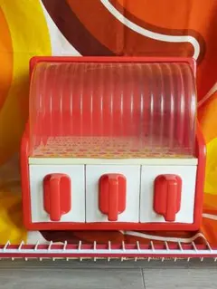 1970年代 当時物 Y.K調味料棚 レトロ - メルカリ