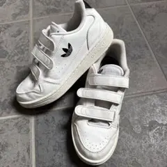 adidas originals21センチスニーカー ホワイト