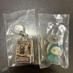 アイカツ　ガチャガチャ　めじるしアクセサリー　藤堂ユリカ