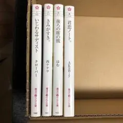 ケータイ小説4冊セット いじわるサディスト 他