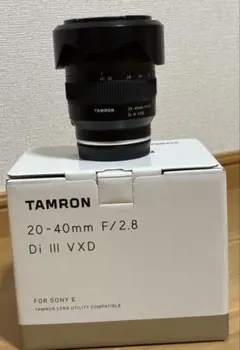 Tamron 20-40mm F/2.8 Di III VXDのサムネイル