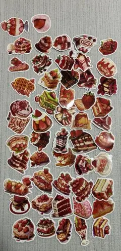 スイーツ シール セット