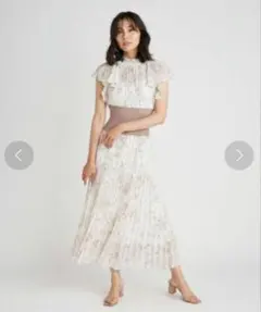 snidel ウエストリブワンピース