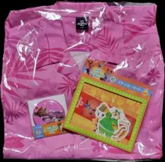 【バラ売可】3点セット　ズートピア　 一番くじ　アロハ　ミラー　ステッカー