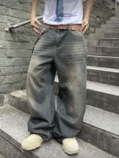バギーデニムAcne Studios jeded London似 y2k