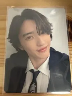 道枝駿佑 トレカ　なにわ男子　アシンメトリー/BlackNightmare