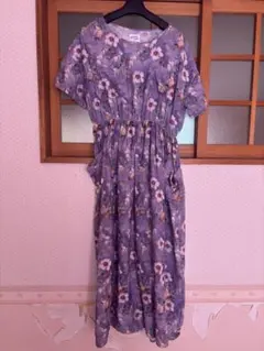 merry jenny 花柄ワンピース