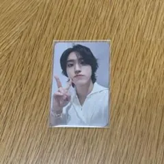 straykids ハンジソン fc継続特典 トレカ