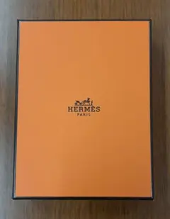 HERMES ギフトボックス オレンジ