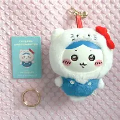 ちいかわ×サンリオキャラクターズ kiramekko ハチワレ ハローキティ