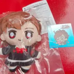 P3P ペルソナ3 ポータブル ハム子 主人公 ぬいぐるみマスコット 新品
