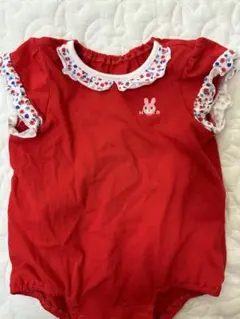 ホットビスケッツ　半袖ロンパース　70サイズ