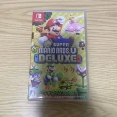 New スーパーマリオブラザーズ U デラックス　Switch