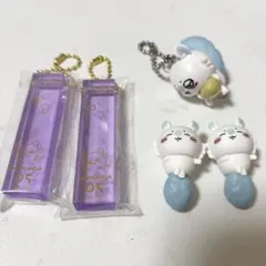 ちいかわ モモンガ ホテルキーホルダー ガチャガチャ まとめ売り