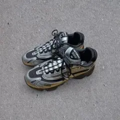 【美品】New Balance 1000シルバー 28cm Y2K テック系