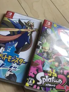 スプラトゥーン2 ポケットモンスターソード