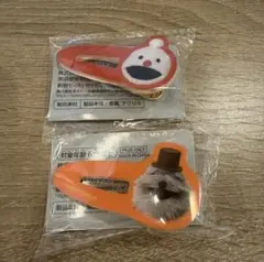 パペットスンスンアクリルへアクリップ　ノンノン　ゾンゾン