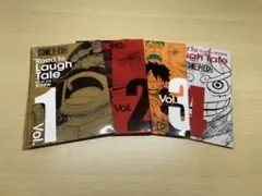 ONE PIECE 少年ジャンプ限定付録 ロードトゥラフテル　vol.1～4のサムネイル