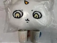 【ちいかわ】エニマイくじ クッション＆マグカップセット