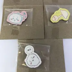 ちいかわキャラマグネッツ　ちいかわ　３点