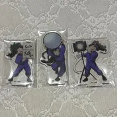 久々知兵助　尾浜勘右衛門　竹谷八左衛門　アクリルジオラマ