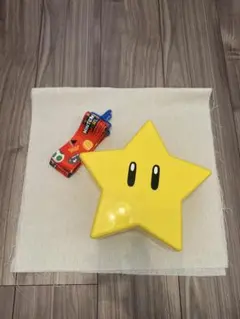 USJ　ユニバ　スーパーマリオ　スター　ポップコーンバケツ