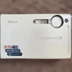 【ジャンク品】Nikon ニコン COOLPIX S8 デジタルカメラ