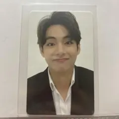 BTS テヒョン テテ V トレカ Memories of 2020