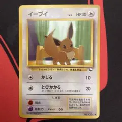 【旧裏】イーブイ 拡張シート第1弾(青版)