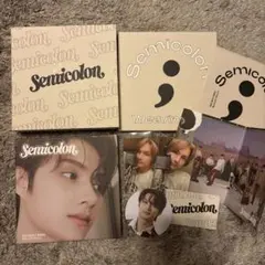 2025年最新】seventeen アルバム semicolonの人気アイテム - メルカリ