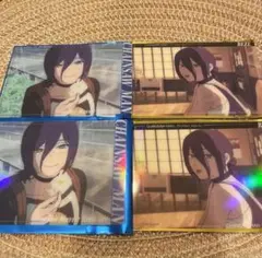 【新品未使用】チェンソーマン レゼ POPUP SHOP渋谷 ビッグクリアカード