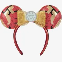 【新品/日本未発売】アイアンマン カチューシャ ディズニーワールド マーベル