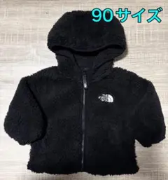 THE NORTH FACE ボアフードジャケット 90サイズ ブラック