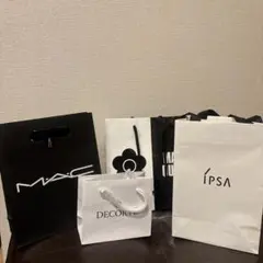 ブランド　ショッパー４点