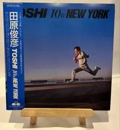 田原俊彦 LPレコード TOSHI 10R NEW YORK - メルカリ
