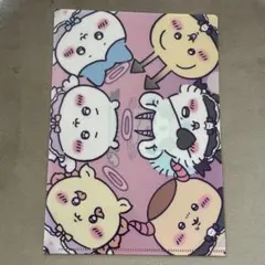 ちいかわ てんしあくま 特典A5クリアファイル - メルカリ