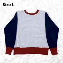 チャンピオン リバースウィーブ 11.5oz クルーネック スウェット サイズL