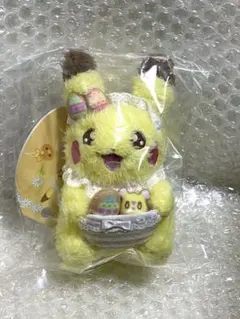 ❤希少・新品・タグ付き❤ ポケモン イースター 2018 ぬいぐるみ マスコット アンティークな雰囲気のグッズにうっとり♪ ポケモンたちと