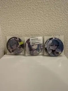 初音ミク　Rella 缶バッジ