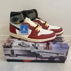 UNION × Nike Air Jordan 1 Retro High OG